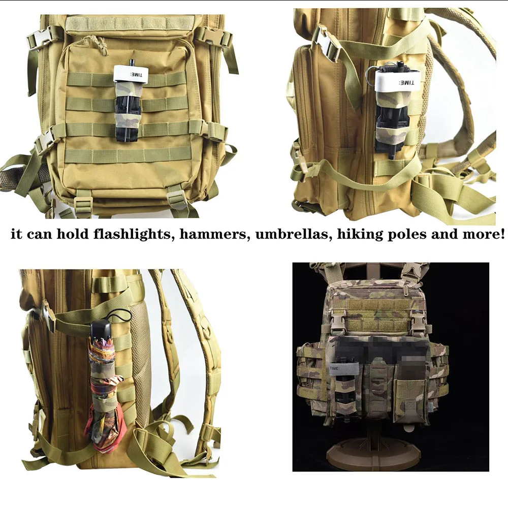 حامل عاصبة تكتيكي حامل مولي قفل الطوارئ IFAK مجموعة أدوات طبية منظمة لحقيبة الاحتفاظ SOF-T/C-A-T TQ #5