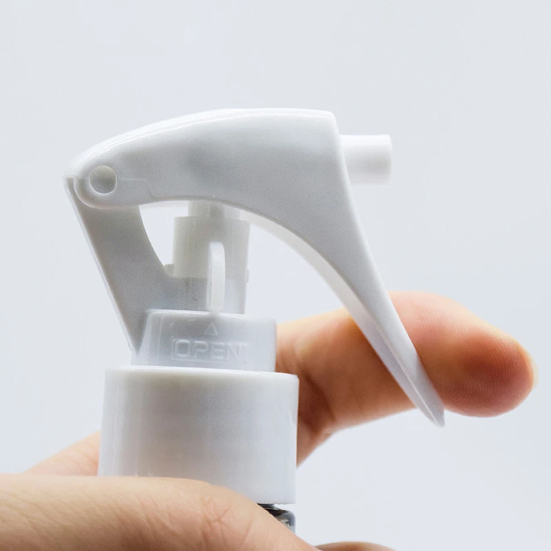 30 مللي مسقاة التغشية يمكن صغيرة إعادة الملء البلاستيك رذاذ عطر الزناد غرامة شفافة رذاذ زجاجة صالون تصفيف الشعر أداة #6