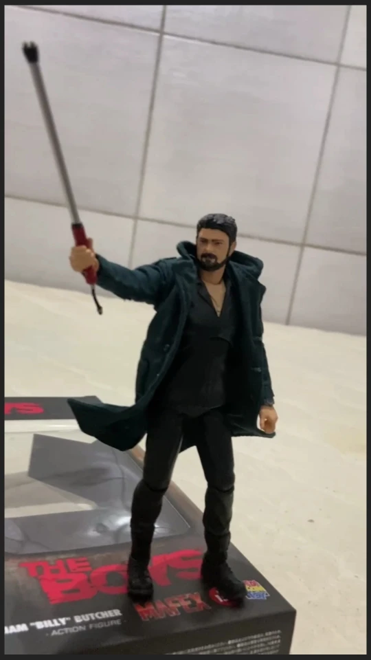 Medicom Original MAFEX No.154 MAFEX WILLIAM BILLY BUTCHER THE BOYS