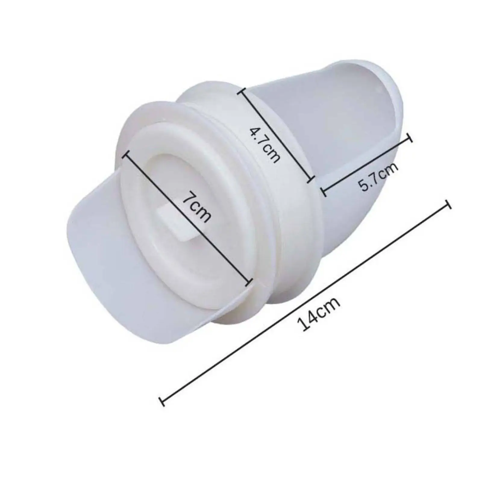 1 PC Chicken Feed Dispenser Weather Resistant Automatic Fowl Feeder Ports Weight-Operated Chicken Feeder Kit for Homesteaders
