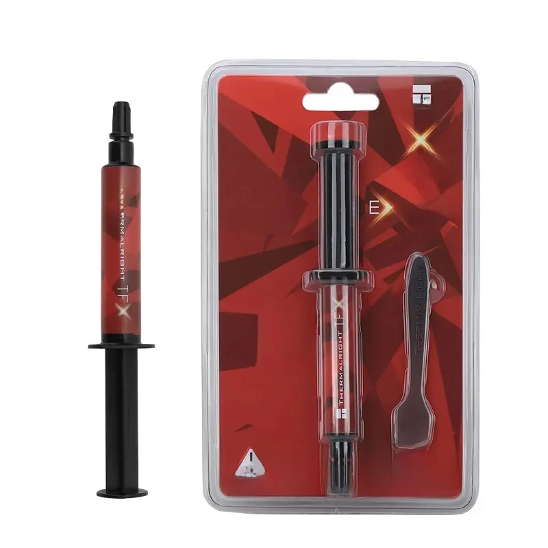 Thermalright TFX 12.8g/6.2g/2g 14.3w graisse thermique ordinateur de bureau ordinateur portable graisse thermique 2g 6.2g graisse thermique