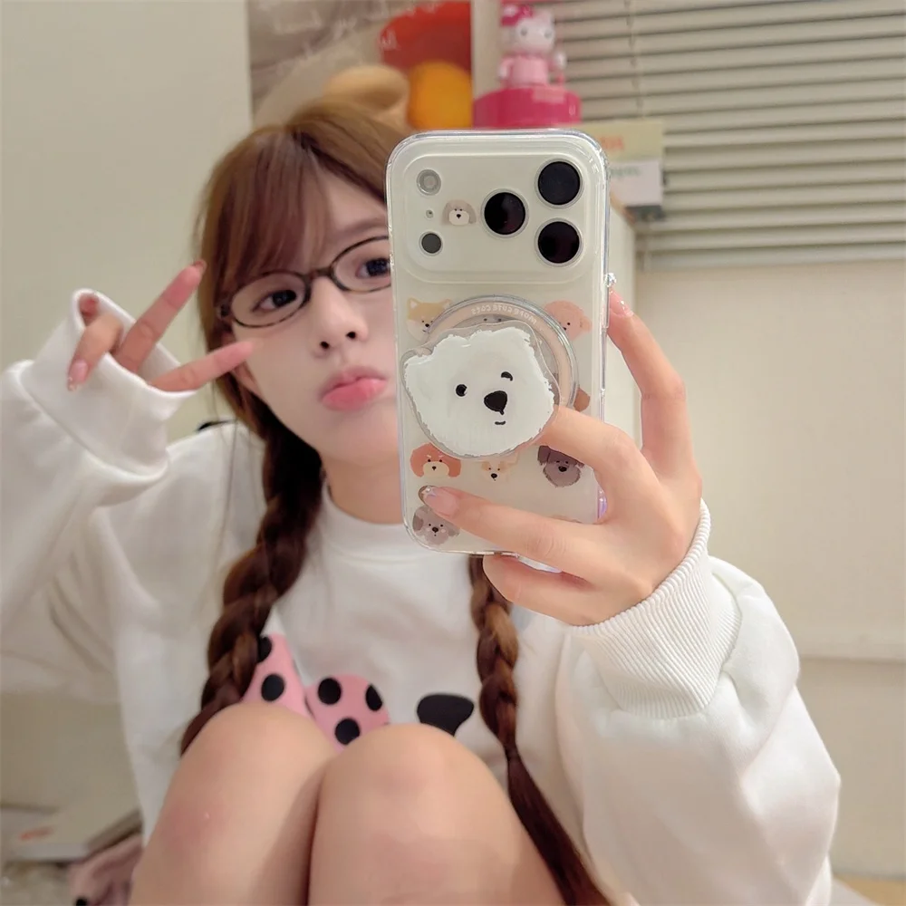 Cute Puppy And Kitt… - image