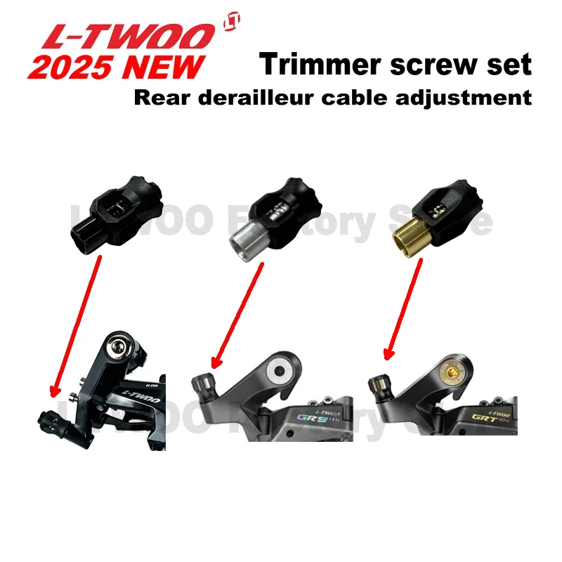 LTWOO قطع غيار derailleur الخلفية GRT تعديل المسمار GR7/GR5/GR9 المسمار R9/R7/R5/R3/R2 و RX الخلفي derailluer الانتهازي المسمار