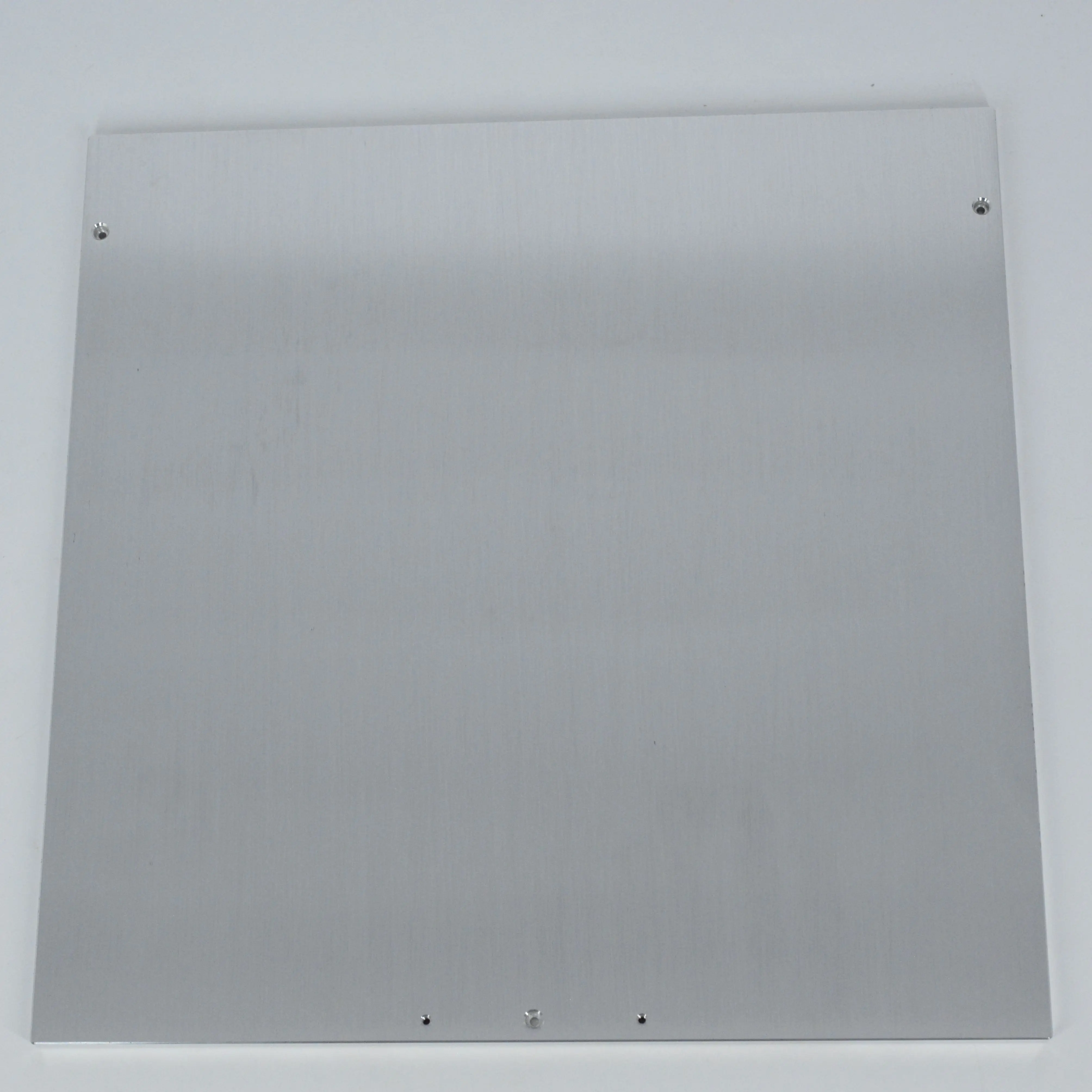 Voron 1.9 trident Super flat aluminum plate 6061 8MM Hot bed platform Error value of  v1.9 v2.4