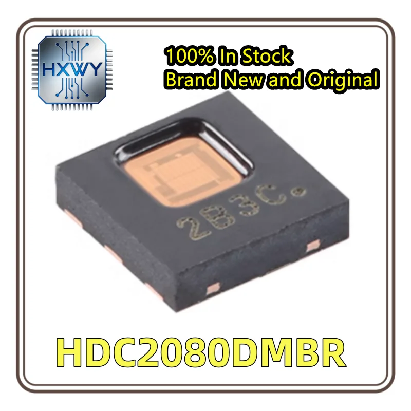 (10/50 Pieces) HDC2080DMBR 2B3C WSON6 Sensor Factory Wholesale Cheap IC Chip Fast Shipping