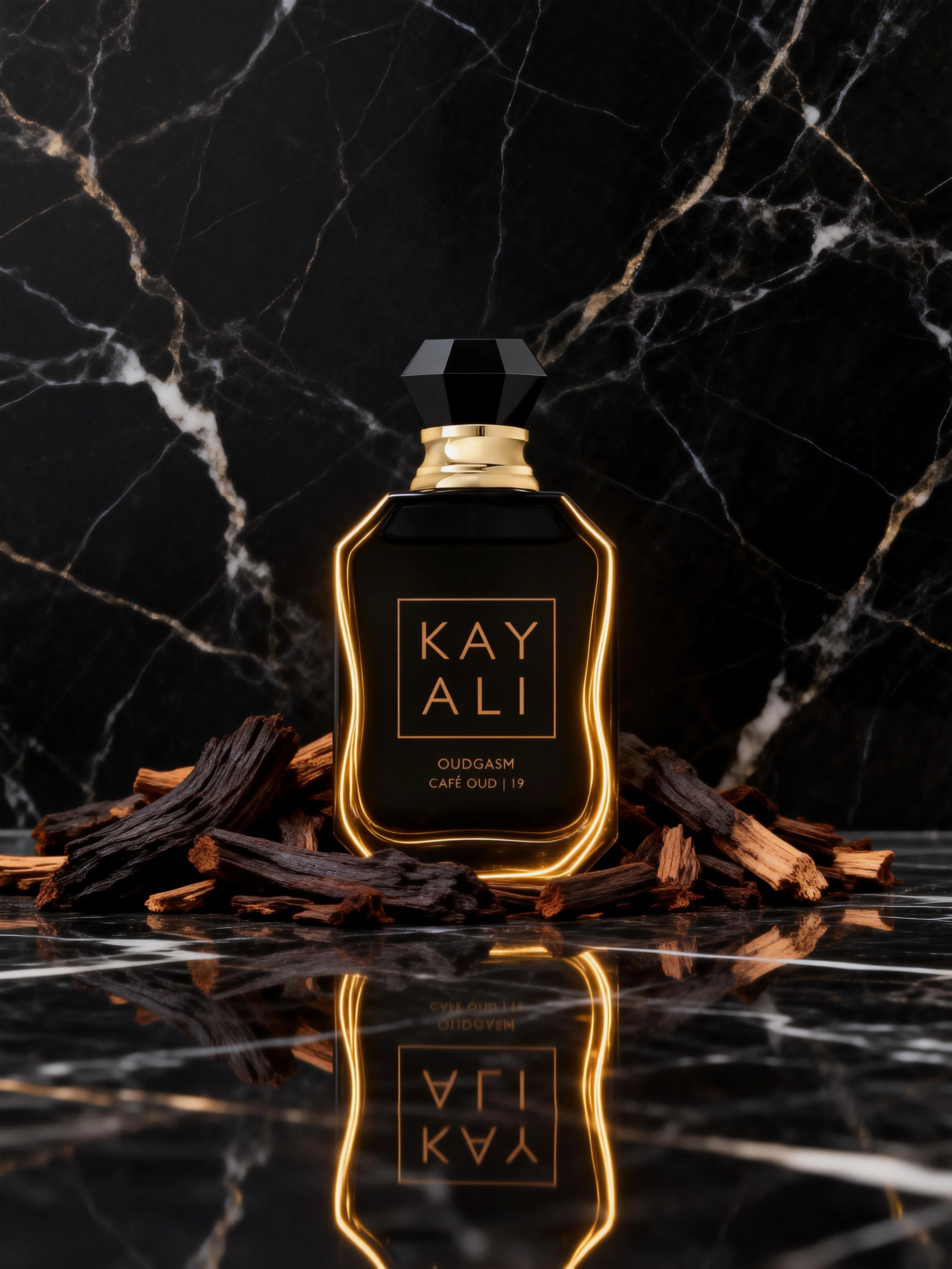 Oudgasm Café Oud 19 Eau de Parfum Intense KayaliFragrances 100ml/3.4oz ¡es el regalo perfecto para cumpleaños o ocasiones especiales!