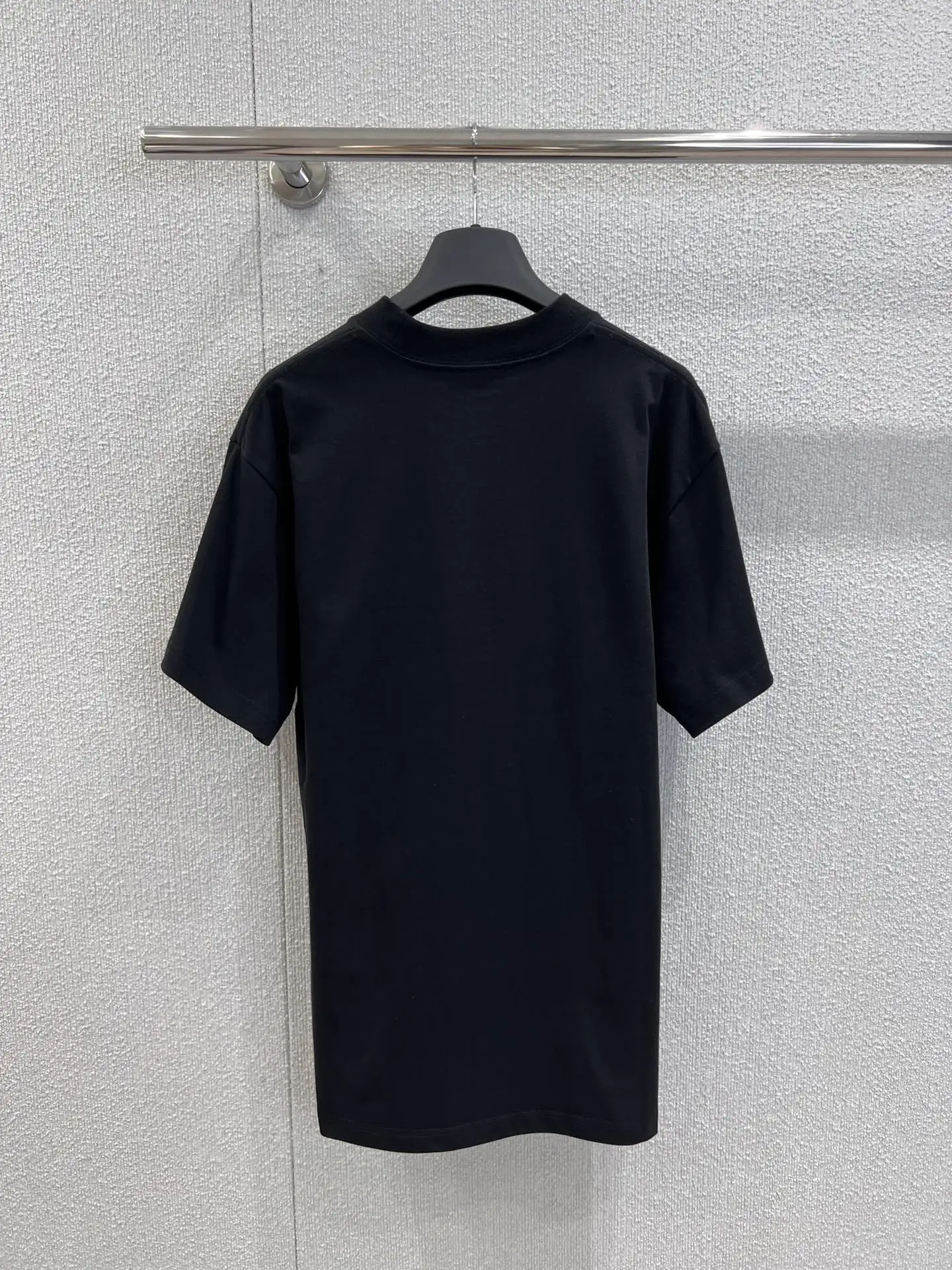 

Early Autumn New Heavy Industry Embroidered Printed Round Neck Short Sleeve T-shirt