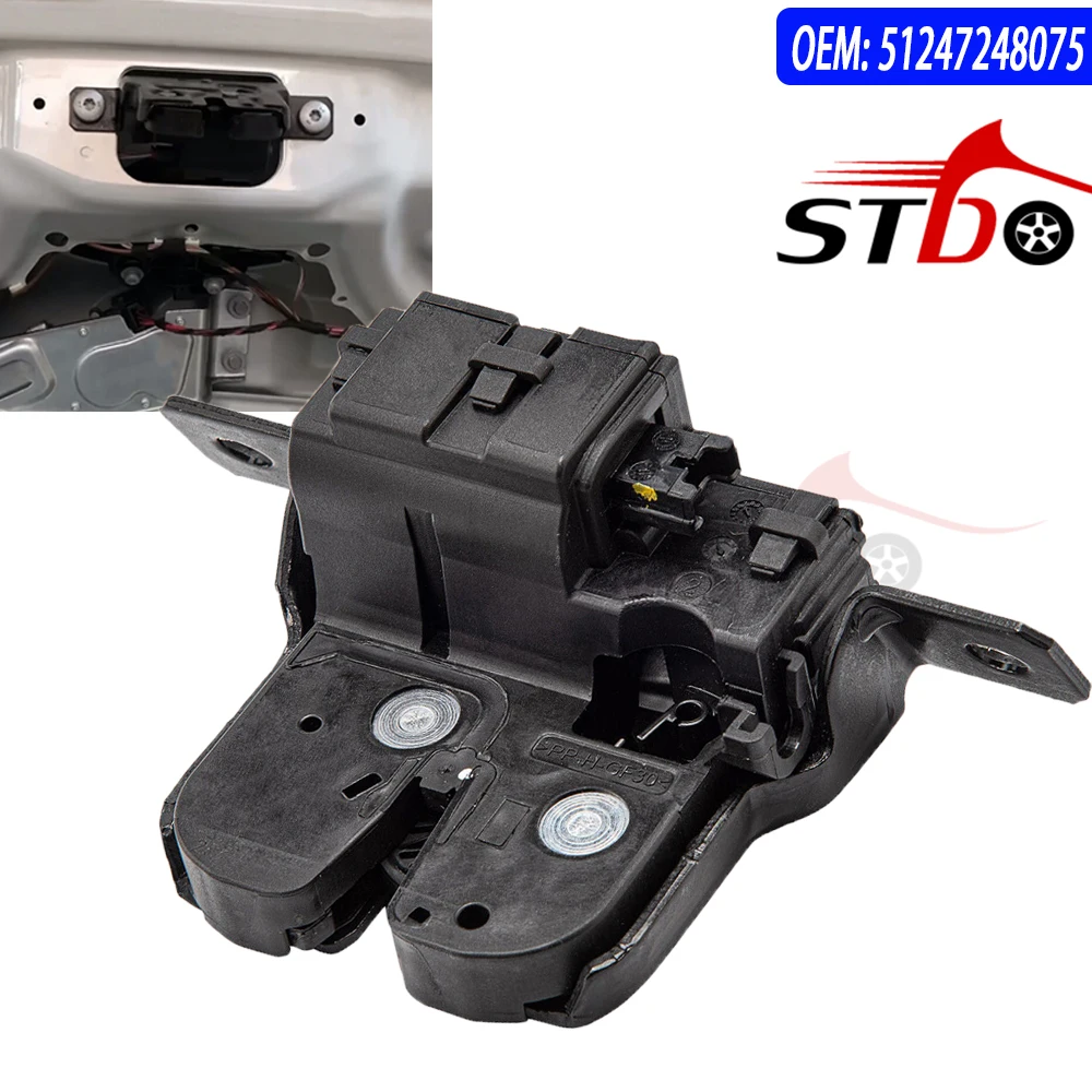 

Tailgate Trunk Lid Lock Latch Actuator For BMW F20 21 i3 i3s 0.6L 2014 2015 2016 2017 2018 2019 2020 51247248075 7248075