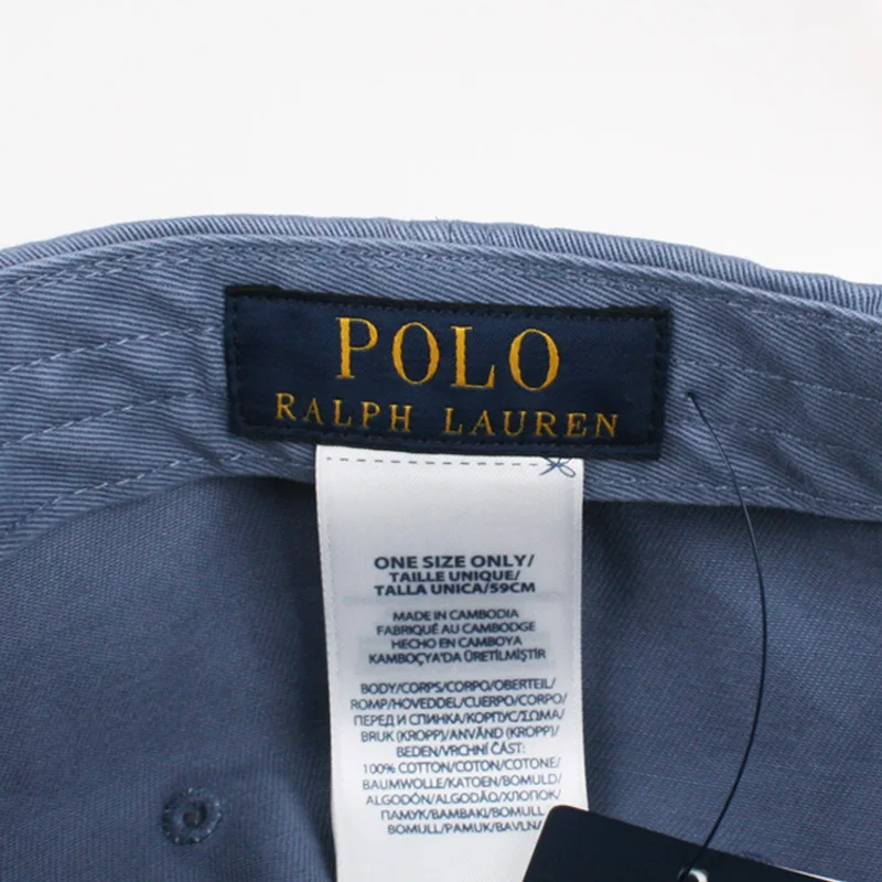 بولو رالف لورين قبعة Ballcap للرجال والنساء 710548524 #5