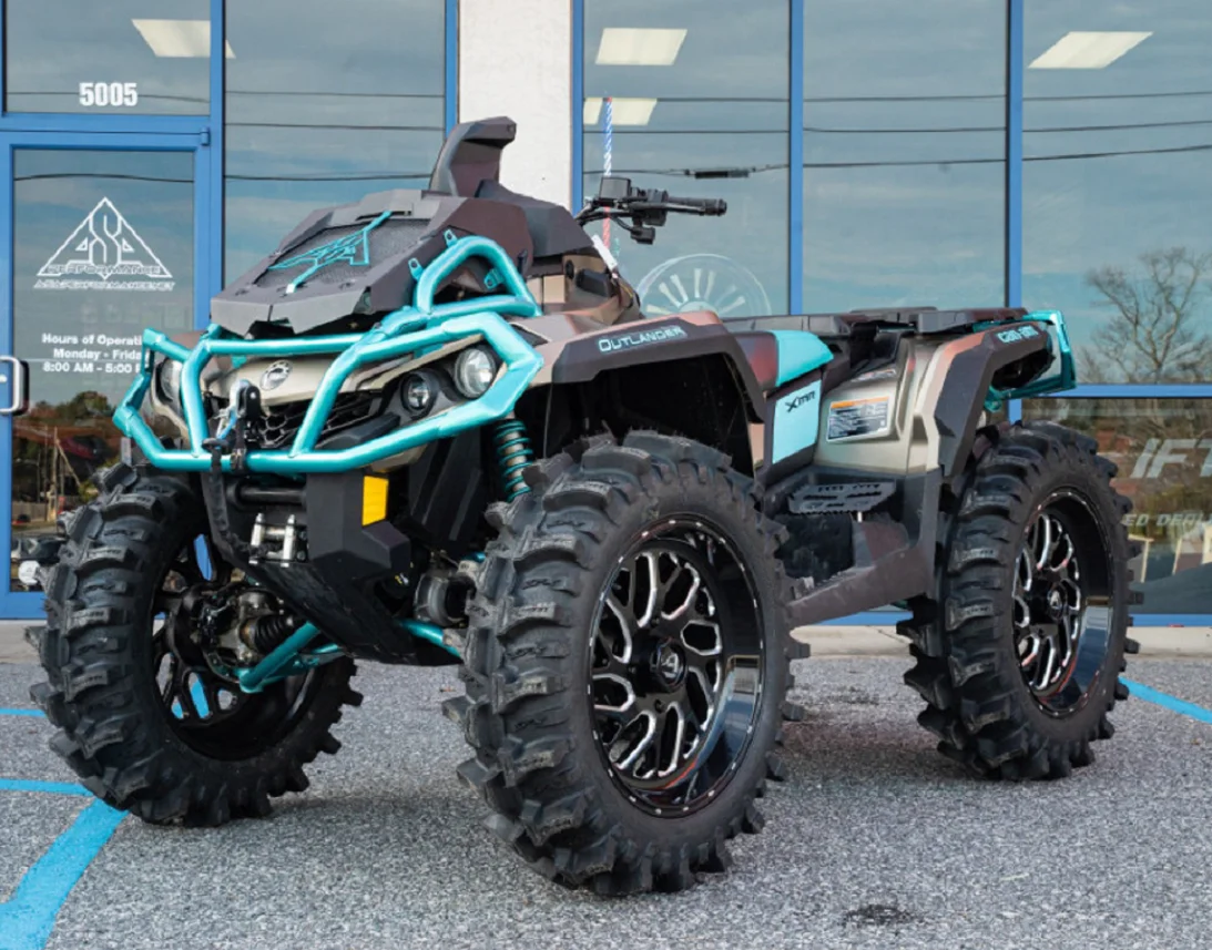 AKSENTISCHES Qualitäts-Original 2025 Can-Am Out LanderX MR 850 zu verkaufen