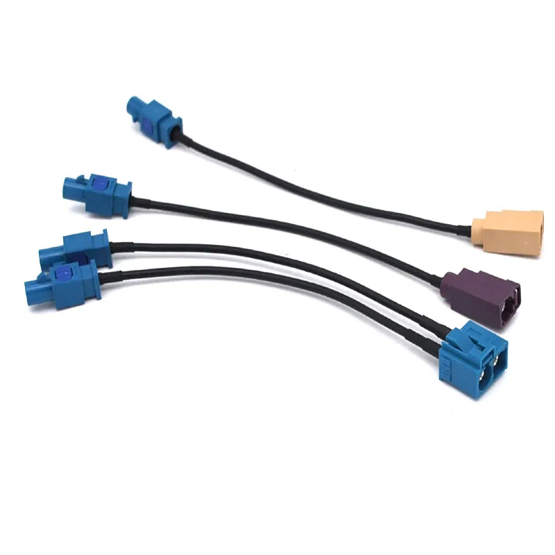 Retrofit Antenna Adapter Plug Cable Set For Mulf / Tcu On Combox E90 E60 F30