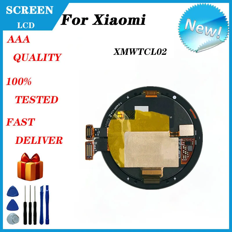 Per Xiaomi watch color sports version XMWTCL02 display LCD touch screen per Xiaomi watch color XMWTCL02 AMOLED