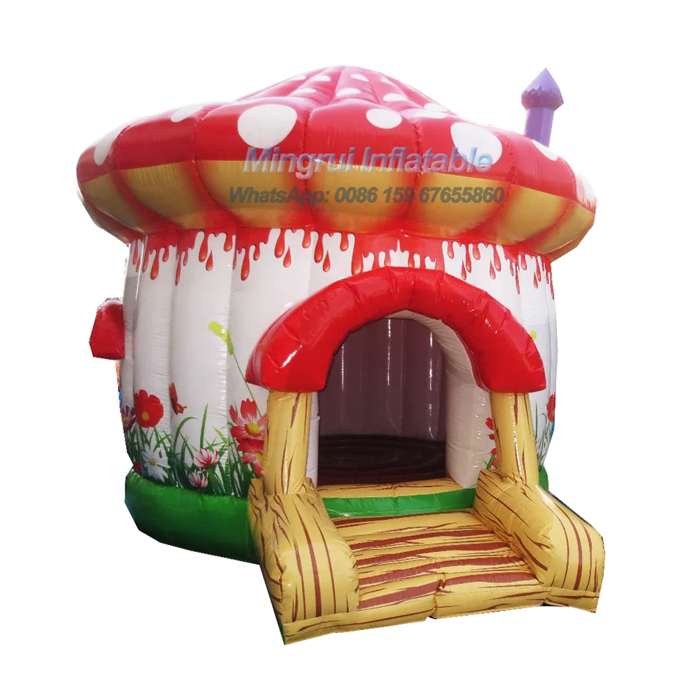 

Inflatable Mushroom Bouncer Bouncing House
