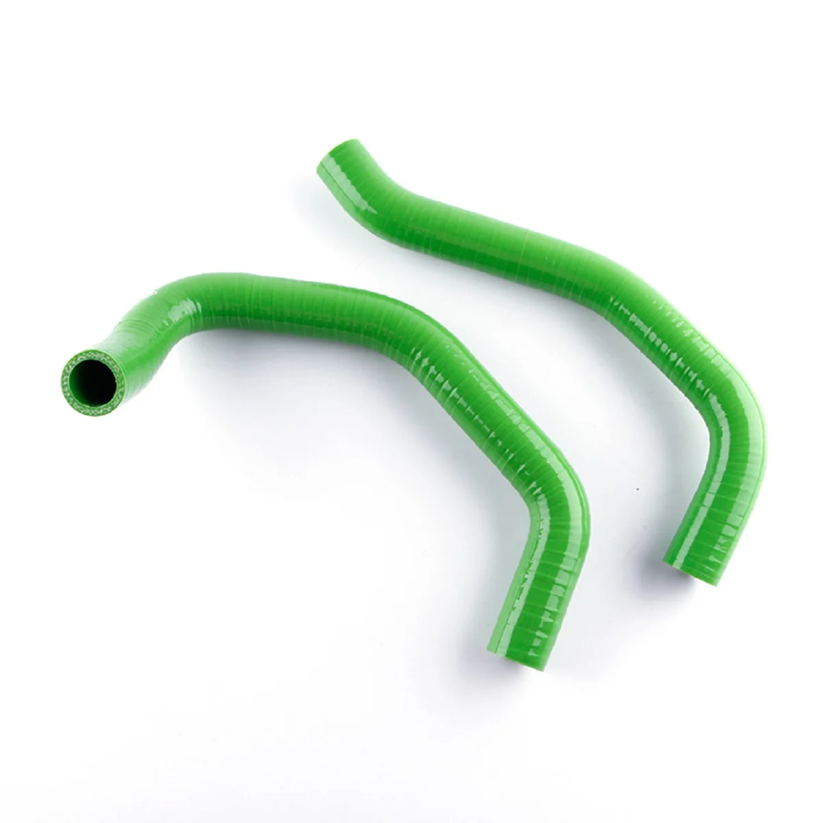 FOR KAWASAKI ZX6R 2003 2004 ZX636 ZX-6R NINJA Silicone Hose Radiator Tube Pipe Kit 2Pcs