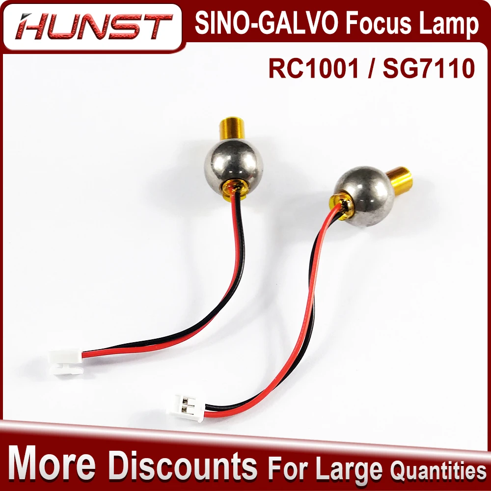 

HUNST SINO-GALVO Focus Lamp For SG7110 RC1001 1064nm/10600nm/355nm 10mm Laser Galvanometer Galvo Scanner Galvo Head