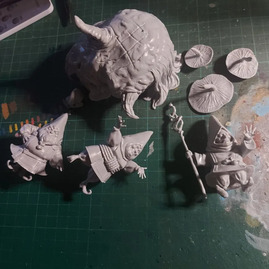 Buyer photo of this resin kit