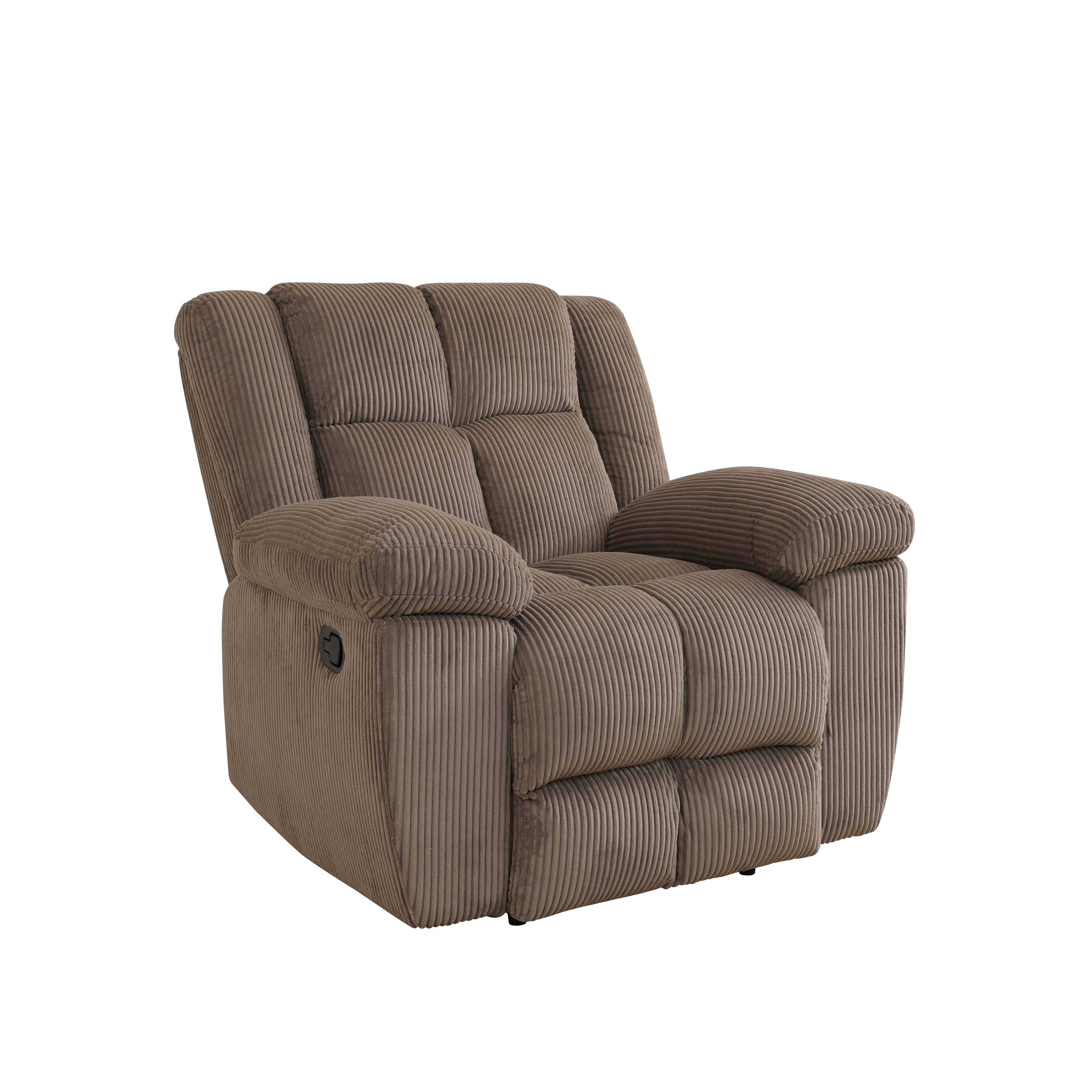 Premium Multi-Functional Intelligent Sofa – Fabric Recliner with Solid Wood Frame, Dual-Layer Springs, and High-Density Sponge – Adjustable Backrest (110-115°) for Sleeping & Relaxation