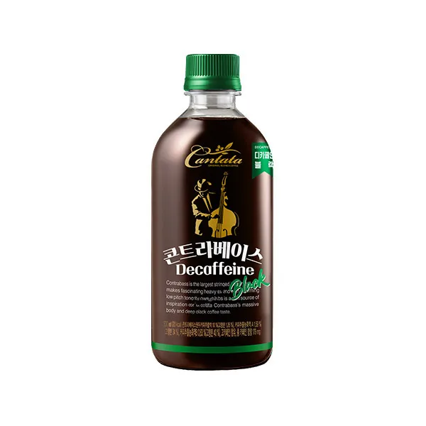 Cantata Contra base Di caffeine black 500ml × 12 pet