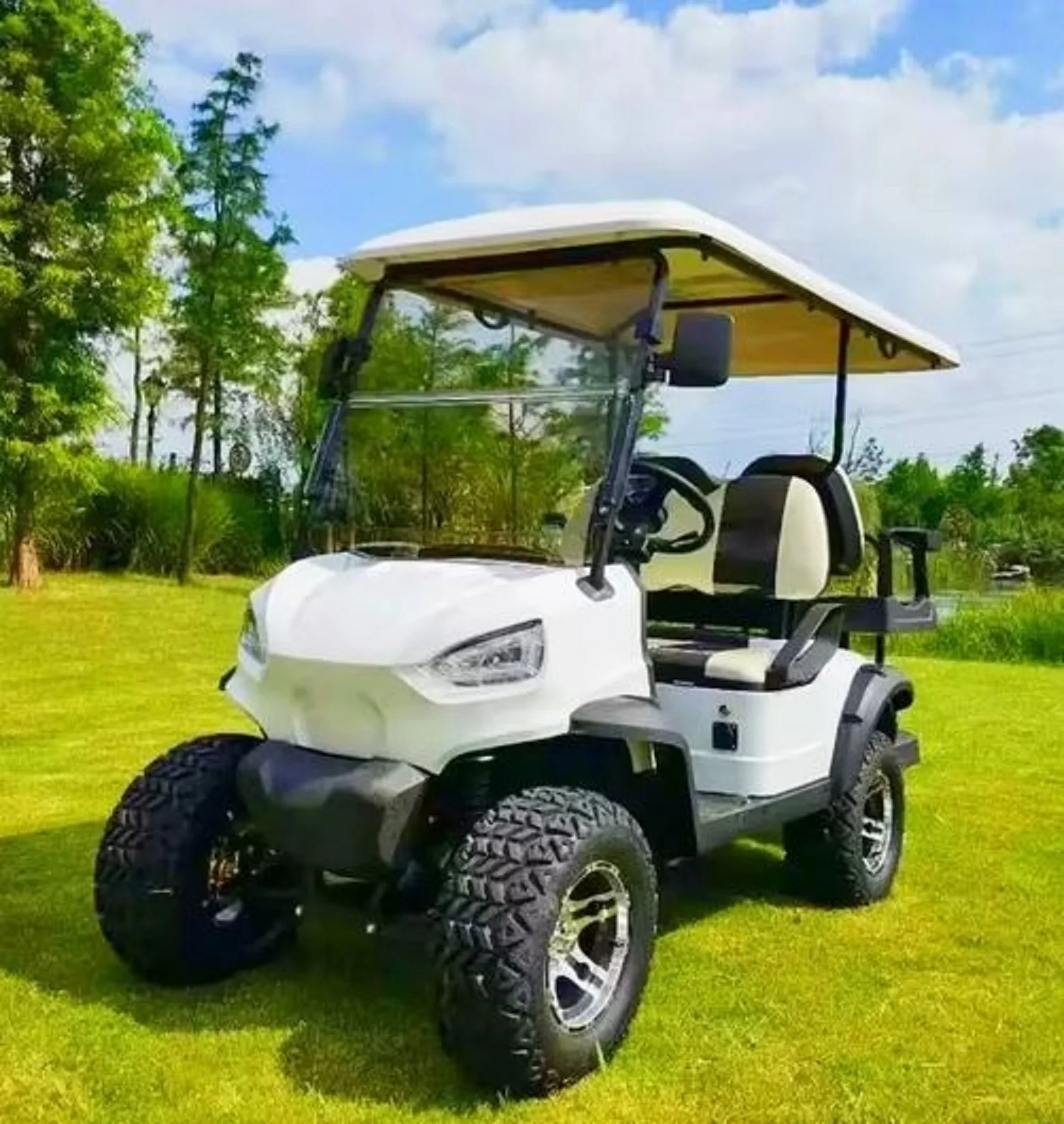 

Лидер продаж, литиевая батарея, гольф-кар, 48/60/72 В, скутер, солнечные панели, 2 4-местные внедорожные