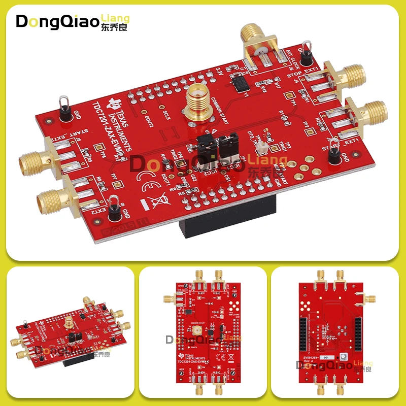 Import of the TDC7201-ZAX-EVM Super-Range Time-to-Digital Converter Evaluation Module Development Board