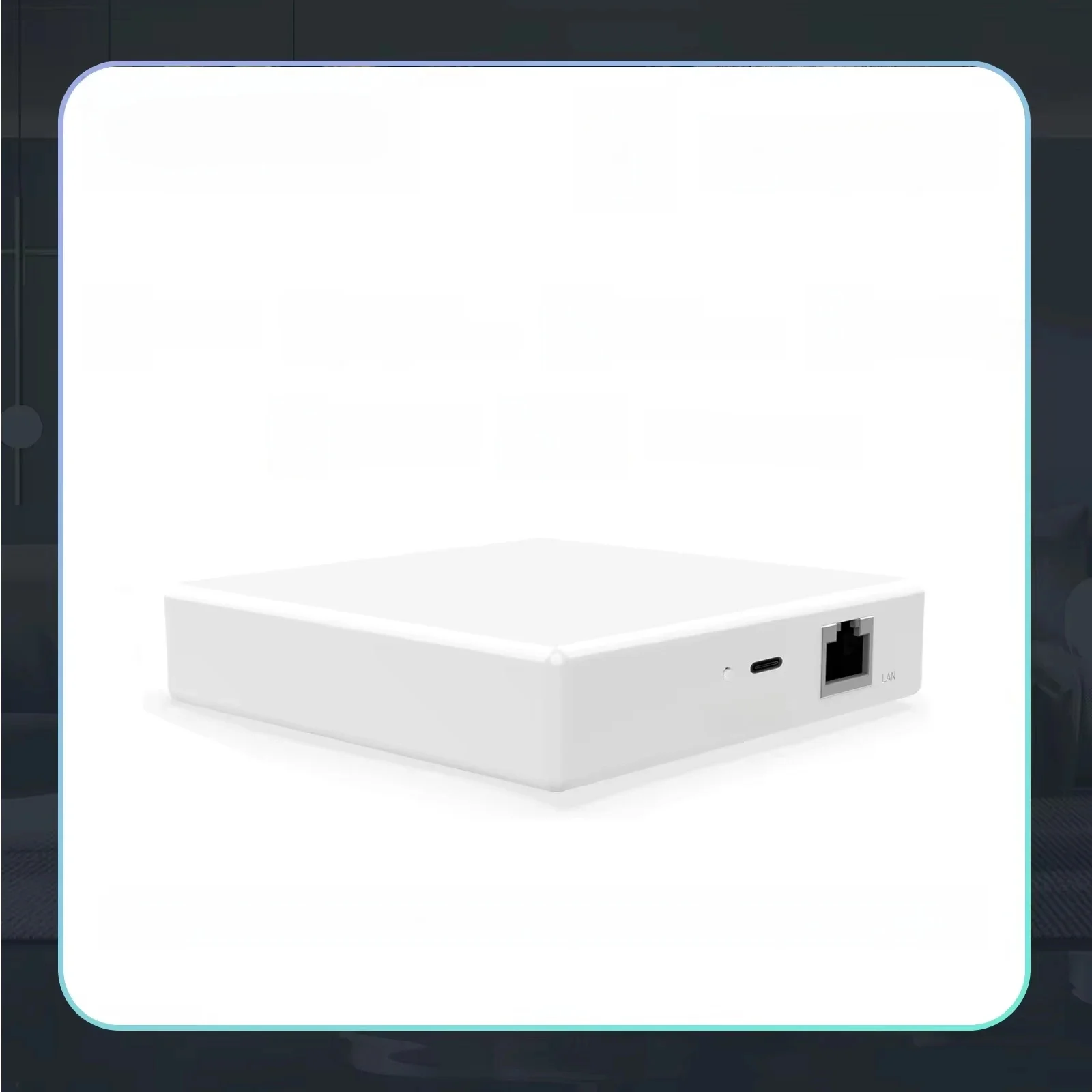 MOES Matter Gateway, profitez de contrôle de maison intelligente avec Tuya Zigbee, commande vocale avec Siri, HomeKit, SmartThings, Google Assistant,