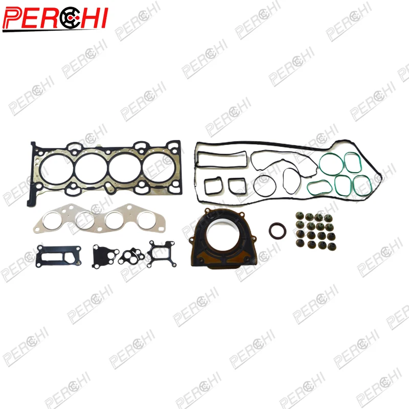 

FOR FORD 2012 Fox 2.0 ENGINE CYLINDER HAED GASKET OVERHAUL FULL SET KIT OEM CM5E 6079 AA