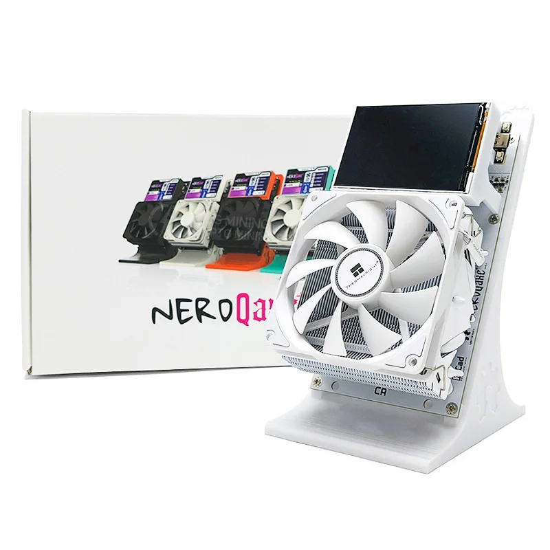 

P. TOP QUALITY NerdQaxe++ Hydro 4.8TH/s 78W BTC Miner 15J/Th With PSU 4*BM1370 ASIC