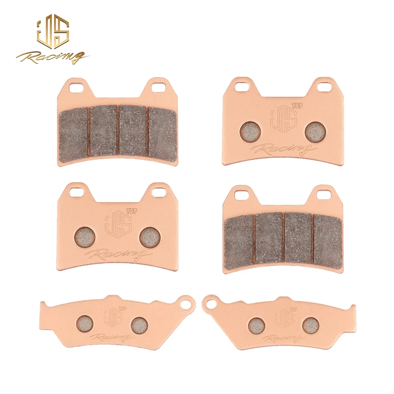 JSRAOIMG Motobike Sintered Front Rear Brake Pads For Moto Guzzi California Jackel Special 1100 Stone Series EV Vintage 1999-2008