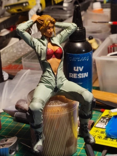 Buyer photo of this resin kit