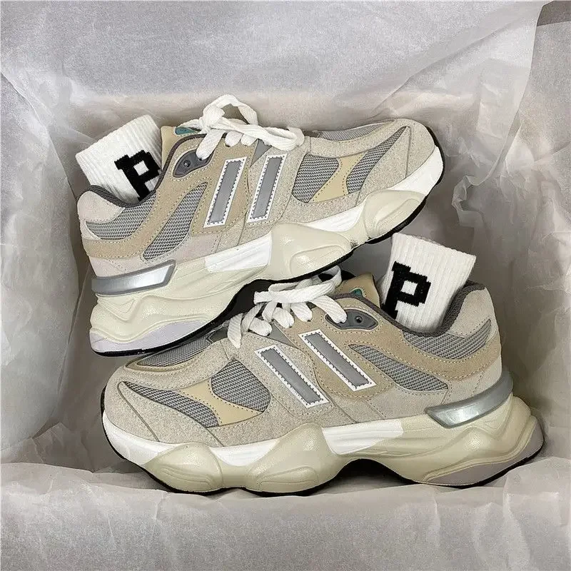Papa Schoenen Chunky Sneakers Platform Ademend Air Mesh Winter Schoenen Voor Vrouw Gevulkaniseerd Sneakers Comfy Wandelschoenen Voor Vrouwen - afbeelding 2