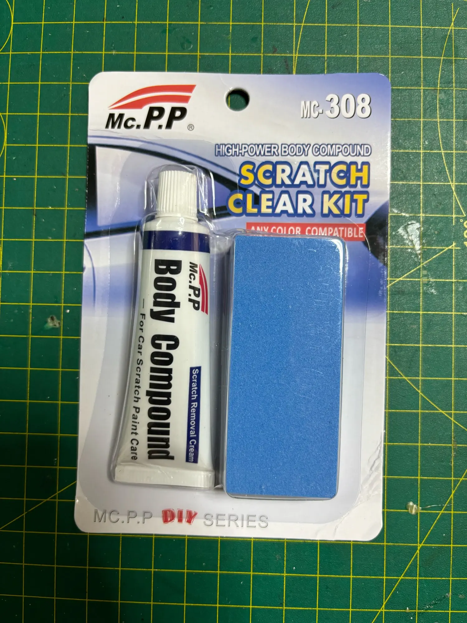 Car Scratch Magic Eraser photo review