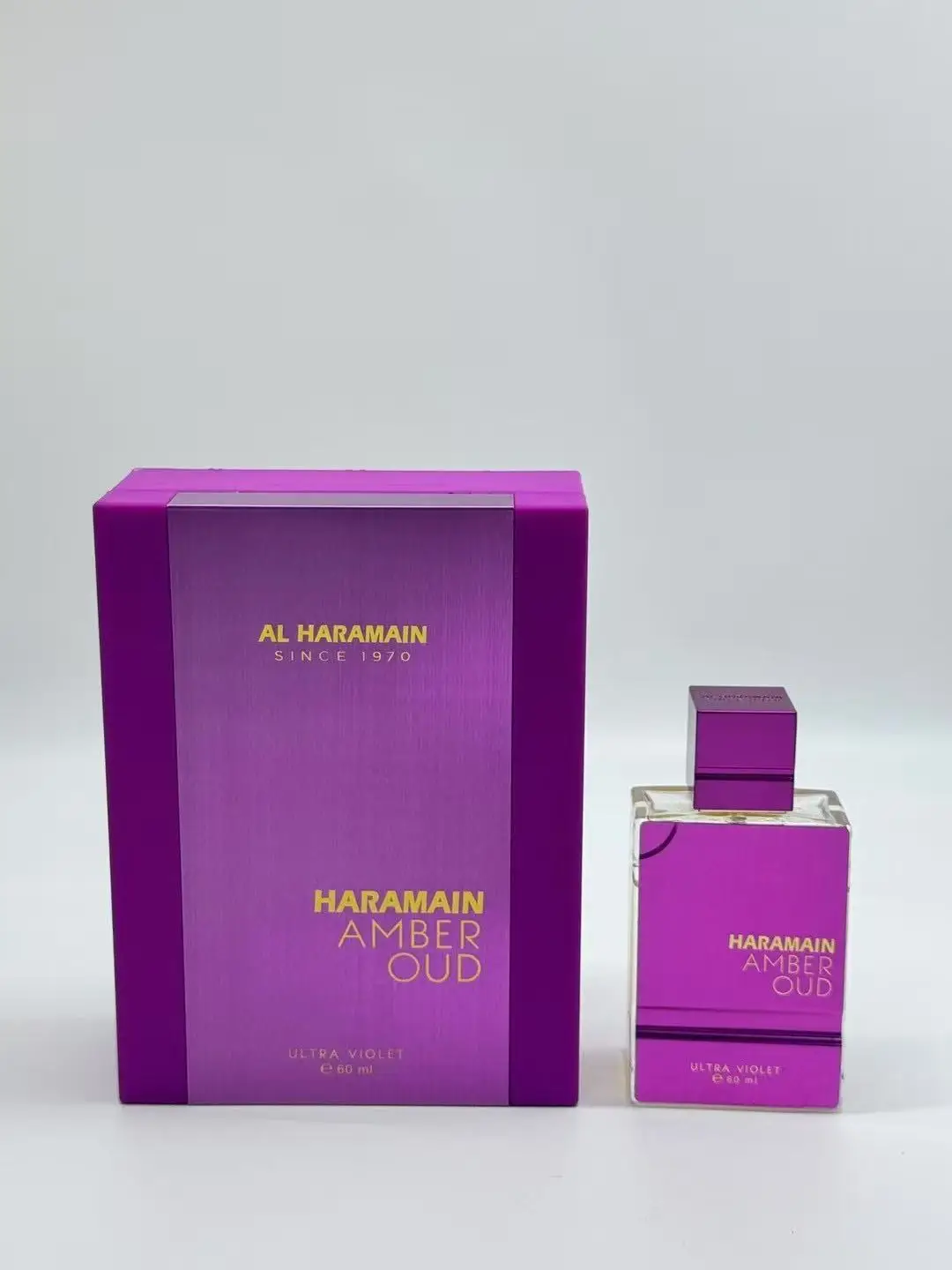 

Al Haramain Amber Oud Ultra Violet Unisex Eau De Parfum, Rich Oud & Amber Fragrance for All Occasions