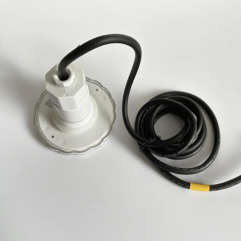 1.5“(45mm) IP68 Pool LED Spot 15W 12V AC Resin Filled RGB Multiple Color Switch on/off Control Cold White