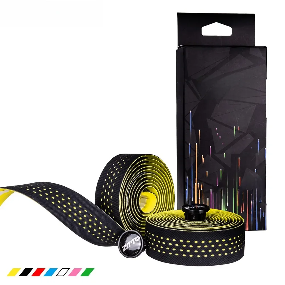 AliExpress ZTTO Road Bike Bar Tape High Quality Vibration Damping Anti-Vibration EVA PU Handlebar Bar Tape