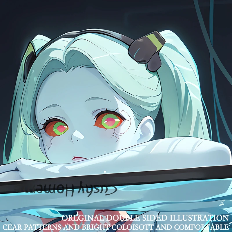 

SFW Rebecca Game Character Dakimakura Body Pillow Cover HD Print Premium Fabric Anime Fans Gift Pillow Cover