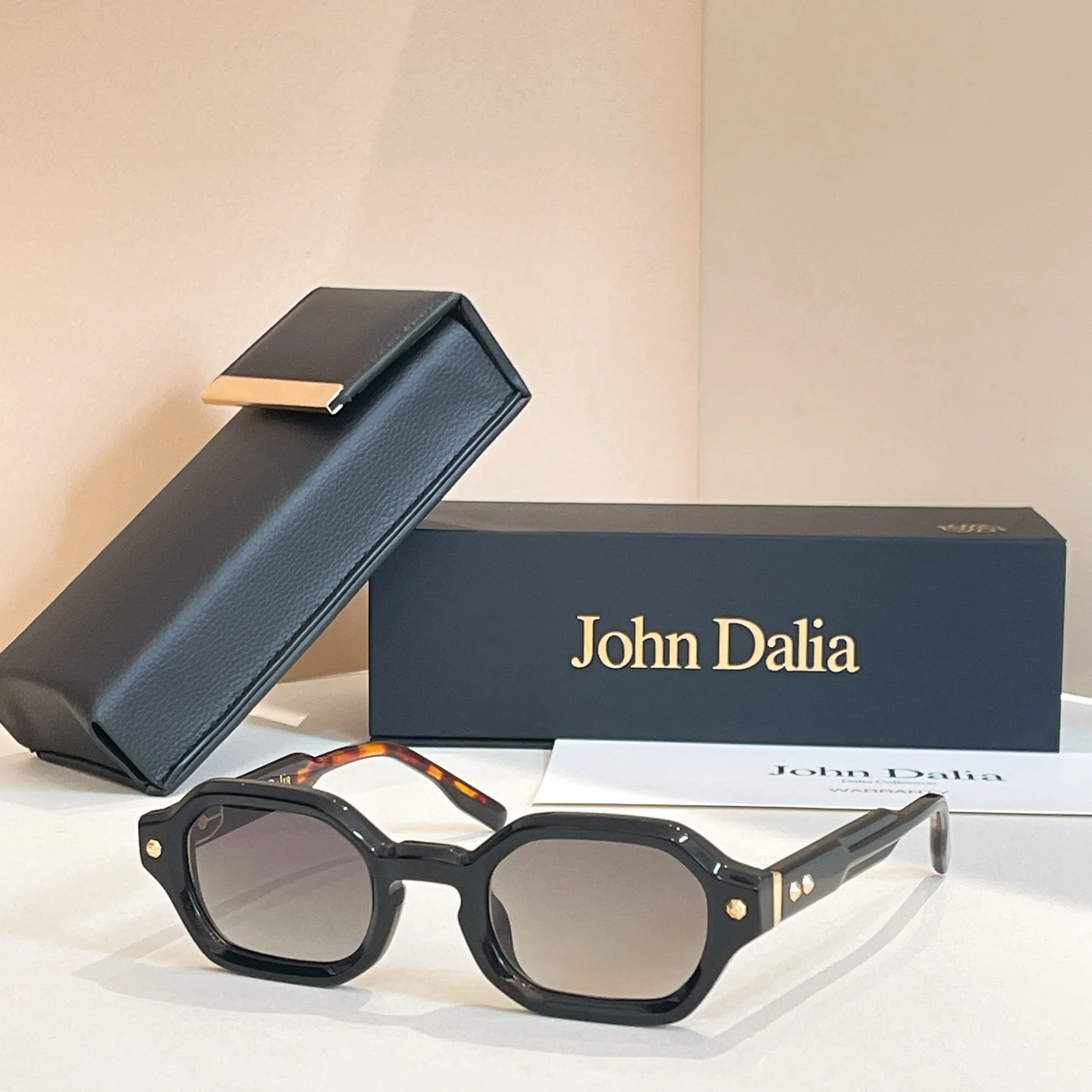 Voor JOHN DALIA JD PROJECT SERIES P05 Top Hoge Kwaliteit Zonnebrillen voor Heren Stijlvolle Mode Design Zonnebrillen voor Dames met doos