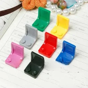 4079b 30 pièces * chaise 2x2 * briques de bloc d'éclairage à monter soi-même, compatibles avec Lego assemble des particules