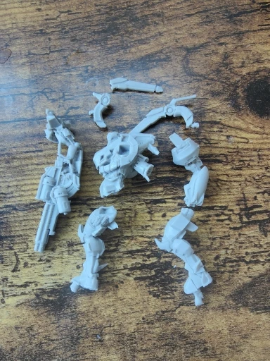 Buyer photo of this resin kit