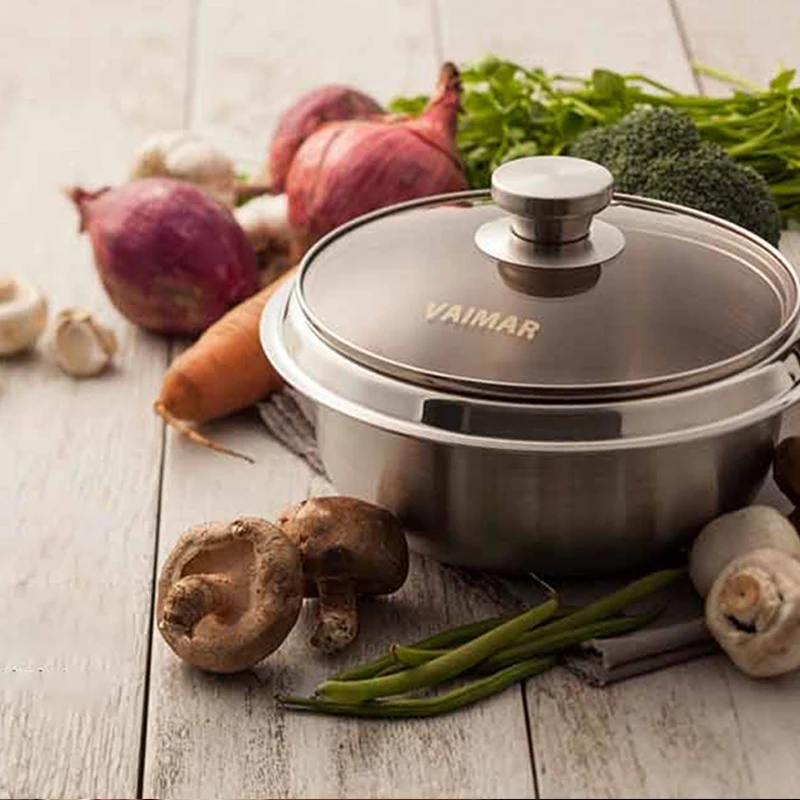 [Vaimar] German Weimar Hidden Chef Ihsten Tong Triple Cauldron 16cm