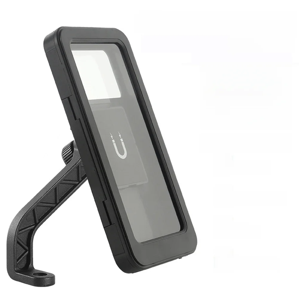 AliExpress Motorcycle Bike Mobile Phone Holder Support Bicycle GPS Swivel Adjustable Touch Screen Rearview