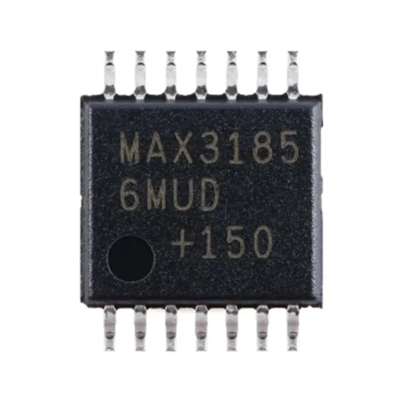 1pc High Precision MAX31856MUD+T TSSOP-14 Thermocouple to Digital Output Converter Chip MAX31856