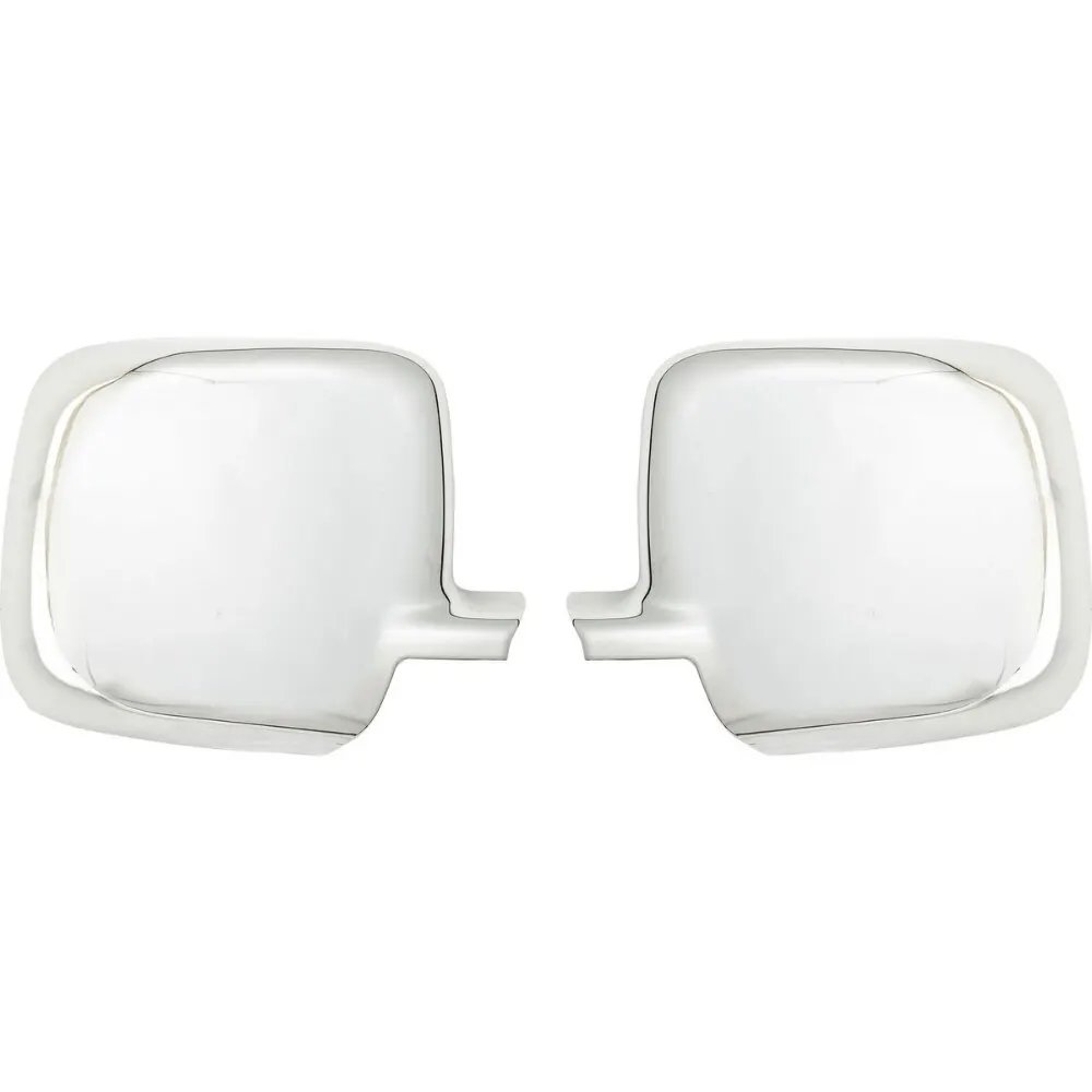 For Citroen Nemo 2007- Mirror Cover ABS Chrome Ctainless Chrome High Quality Fully Compatible Rear View Cover Durable