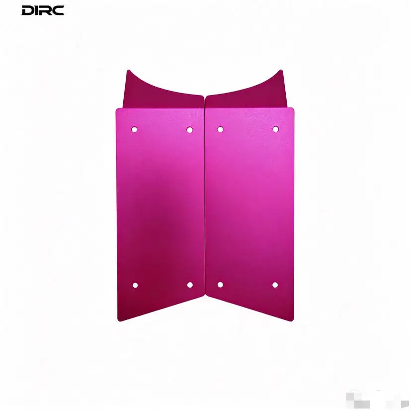 D1RC VP H10 CNC Aluminum Side Panel, Metal Side Cover for 1/10 RC Crawler Model Car