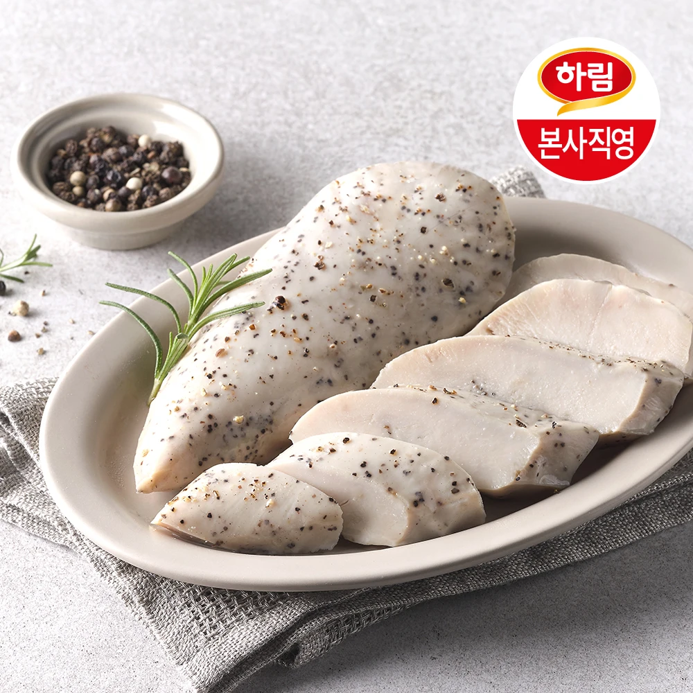 Harim Swide Chicken Breast Black Peppers 100G 10 Pack