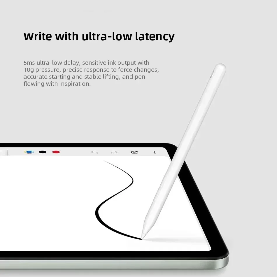 NEW Original Redmi Stylus Pen 240Hz Draw Writing Screenshot Tablet Screen Touch 4096 Level Type-C Charging Chinese Version