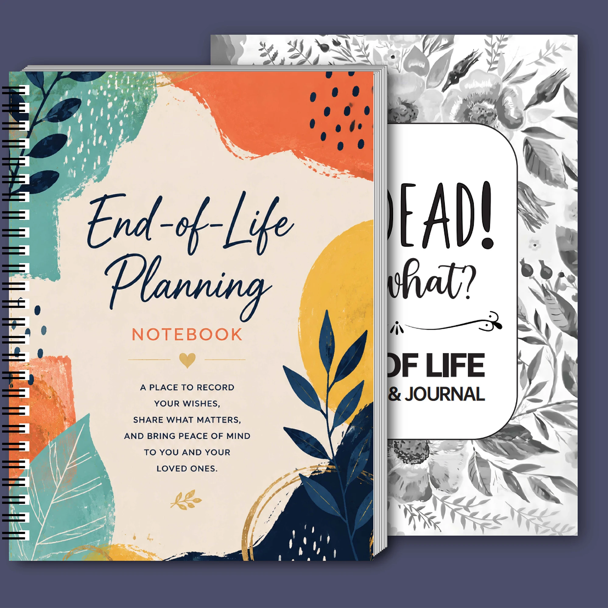 Family Affairs Record – End of Life Planner Notebook to Organize Final Wishes, Important Documents, Financial Accounts, Passwords, Insurance, Funeral Arrangements, and Personal Messages for Loved Ones