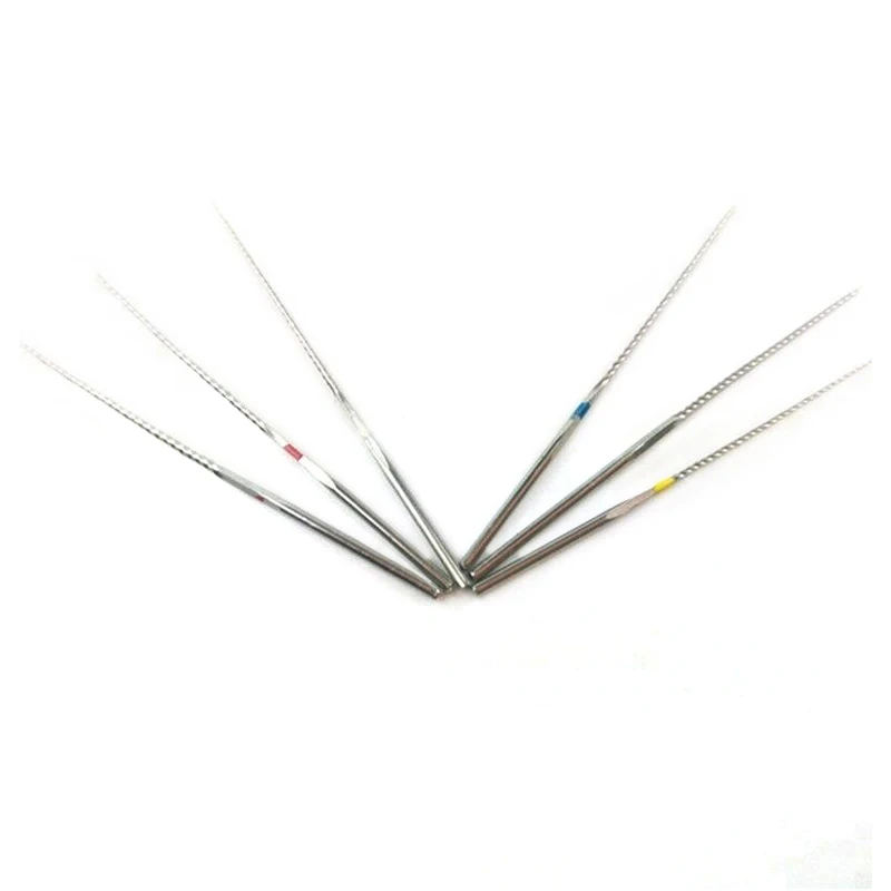 VVDental Dental 6pcs Endodontic NITI Files Root Canal Cleaning Files 15# 20# 25# 30# 35# 40# ENDO Tips