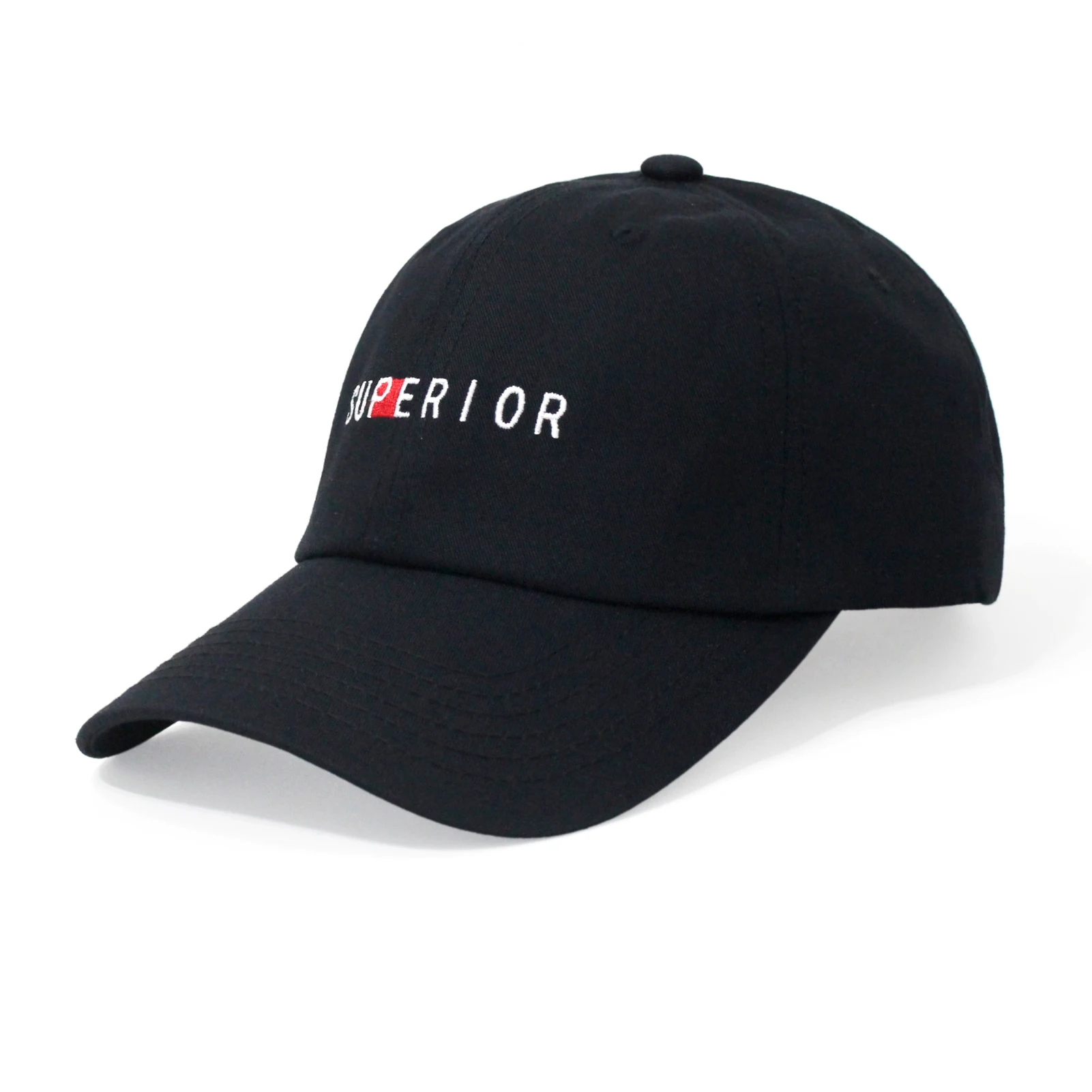 قبعة بيسبول قابلة للتعديل للرجال والنساء ، قبعة رياضية للموسم الرابع ، قبعة ريترو ، الذروة ، في الهواء الطلق ، الذكور ، الموضة النسائية ، السوداء