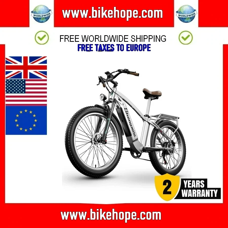 

2024 Adult Electric Bike mx04 Motorcycle 1000W Bafang Motor Fat Tire 48V15AH Retro Cycling Bicycle Men's Mountain eBik