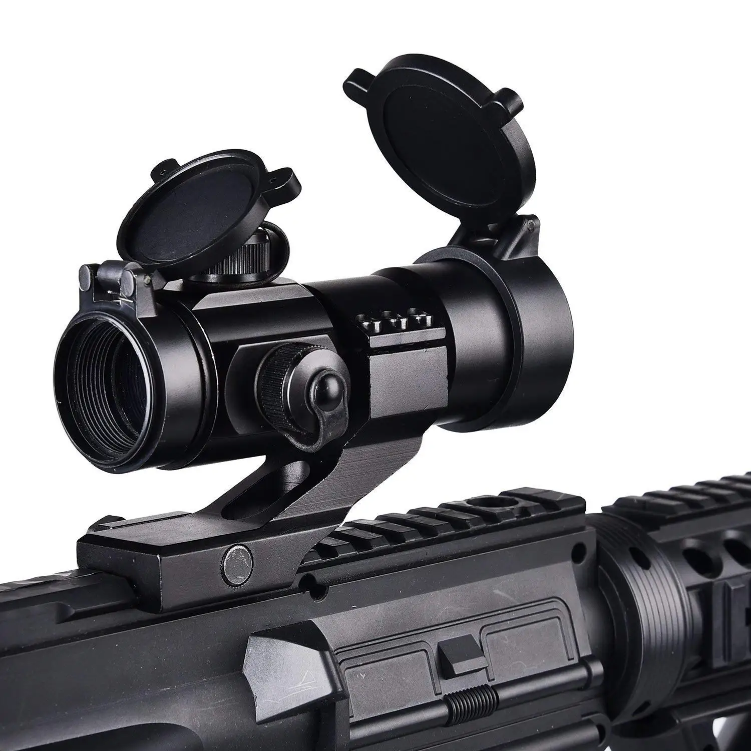 

CVLIFE Laser Sight for Rifle with Picatinny/M-lok Rail Mount, Green Laser for Guns, Low-Profile Laser Sight with Pressure Switch